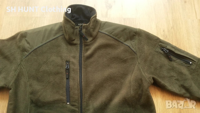 HELLY HANSEN POLAR Fleece Jacket размер M / L поларена горница - 1858, снимка 3 - Екипировка - 53079098