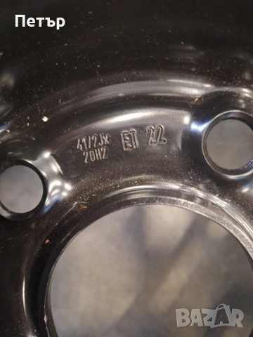 Резервна Гума Патерица за АУДИ /МЕРЦЕДЕС/ 5х112х66.6-20 цола, снимка 2 - Гуми и джанти - 52557610