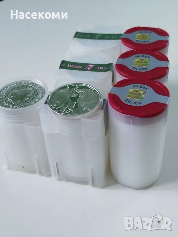 Сребърни монети 1 унция