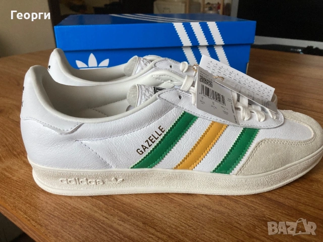 Мъжки оригинални Adidas Gazelle , снимка 7 - Маратонки - 53371747