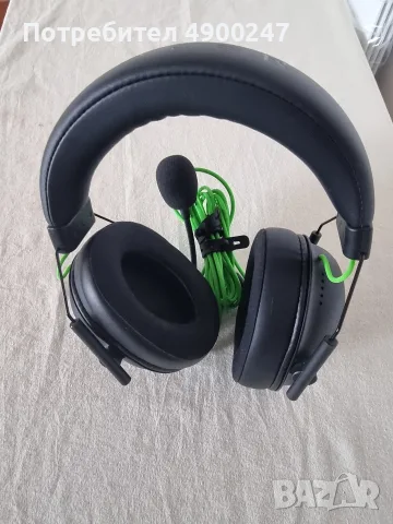 Razer BlackShark V2 X – нови геймърски слушалки, снимка 3 - Слушалки за компютър - 55877717