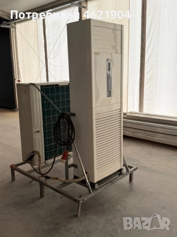 Колонен агрегат- Treo CF-H60CC1 със стойка- втора употреба, снимка 3 - Климатици - 52404462