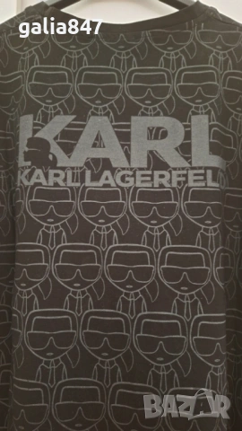 Karl lagerfeld блуза ХХЛ размер