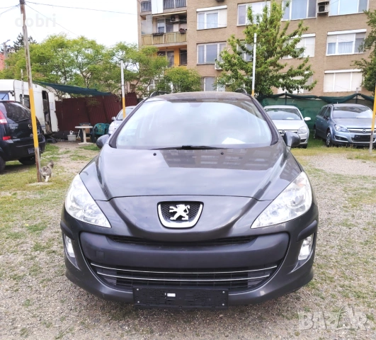 Пежо 308 1.6 HDI 6ск. клима 2010 г, снимка 4 - Автомобили и джипове - 54042408