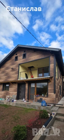 Дървесна фасадна облицовка, снимка 11 - Облицовки - 53321900