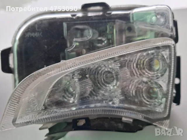 Led halogeni toyota auris hibrid 2010-2013, снимка 2 - Части - 56459264