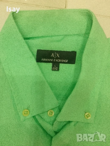 Мъжка риза Армани, снимка 3 - Ризи - 53918993