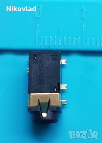 Headphone audio jack 3.5mm diameter gold-plated 6-pin, снимка 3 - Други - 31752064