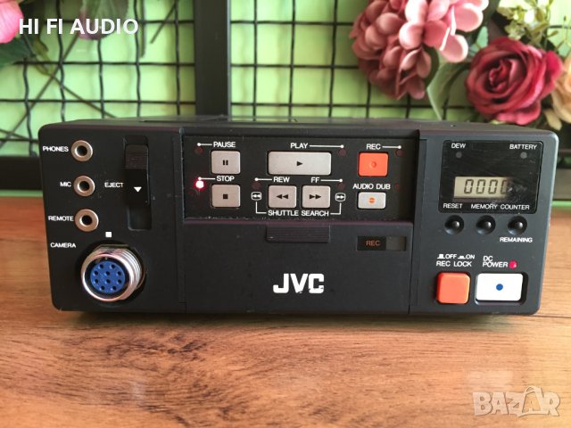 JVC HR-C3EG VHS-C rekorder i kamera JVC S-100, снимка 3 - Камери - 40453098
