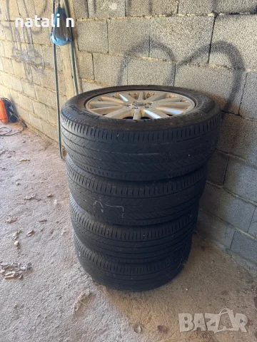 Оригинални лети джанти 18" за Volvo с летни гуми Continental 235/60 R18 - 4 бр.
