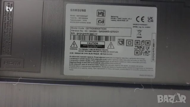Samsung QE75Q90NA на части - BN94-17517W / BN44-01115D / BN44-1135A / BN97-18047A, снимка 4 - Части и Платки - 50360549
