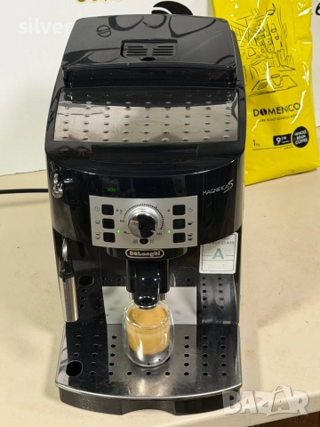 Кафемашина кафе автомат delonghi magnifica S с гаранция, снимка 8 - Кафемашини - 52880996