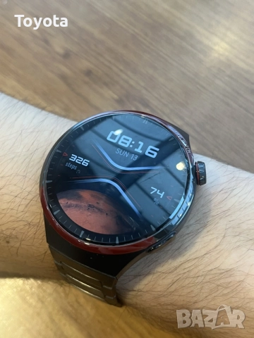 Huawei Watch 4 Pro (Space Edition), снимка 4 - Смарт часовници - 56048739