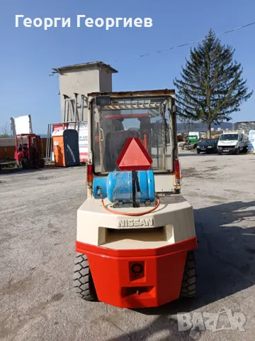 Газокар Нисан , снимка 2 - Индустриална техника - 49921998