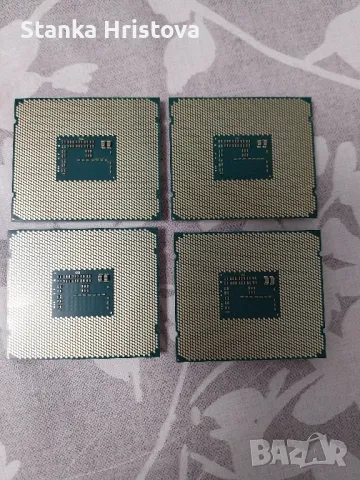Процесор Intel Xeon E5 1630 v3 ddr4.