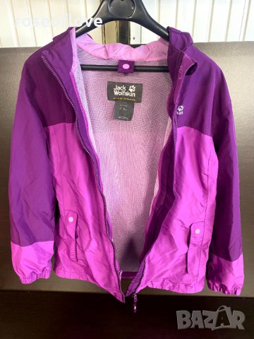 JACK WOLFSKIN с технология Texapore детско водоустойчиво и ветроустойчиво яке, снимка 4 - Детски якета и елеци - 31498694