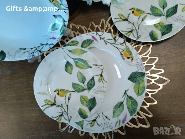 Сервиз за хранене Capri - Italy Design Super White - 18 части, снимка 3 - Сервизи - 49632888