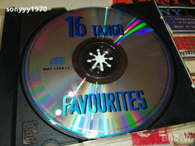 16 TANGO FAVOURITES CD 2309251051, снимка 2 - CD дискове - 51804677