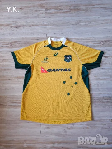 Оригинална мъжка тениска Asics x Australia National Rugby Team / Season 14
