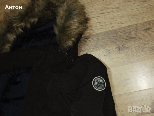 HAMPTON REPUBLIC нова оригинална мъжка парка гъши пух XXL, снимка 6 - Якета - 51943240