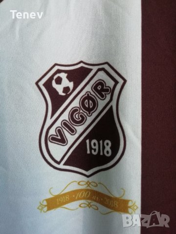 FK Vigør Umbro оригинална мачова футболна тениска фланелка Умбро, снимка 4 - Тениски - 38088515