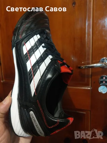 Стоножки Adidas Predator 43 и 1/3нм. 27,5см., снимка 16 - Спортни обувки - 55954376