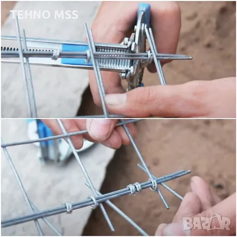 Клещи за сглобяване на клетки, Автоматични 1B #335, снимка 6 - Други стоки за животни - 49459573