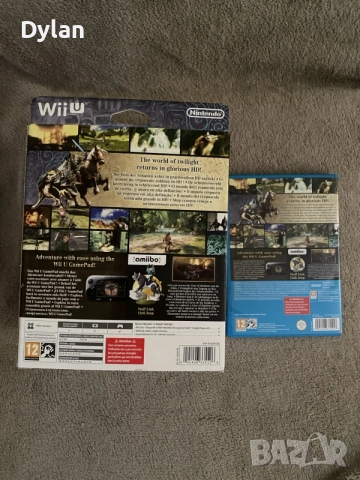 Zelda Twilight Princess HD (Limited Edition) - игра за Nintendo Wii U, снимка 3 - Игри за Nintendo - 55978966