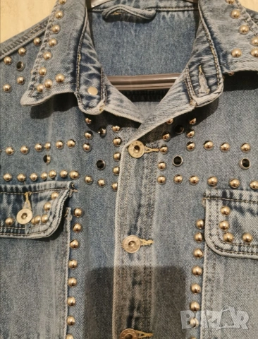 дамско пролетно манто л размер , снимка 2 - Якета - 54200299