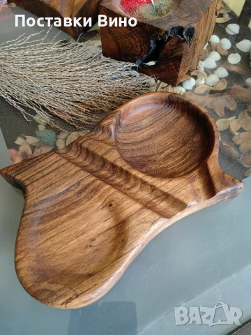 Пепелник за пури с място за чаша, снимка 8 - Декорация за дома - 50782543