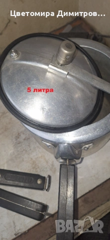 Тенджера под налягане, снимка 4 - Съдове за готвене - 53172754