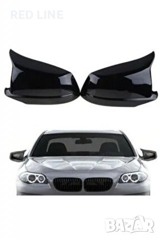 Капаци за огледала Batman Style за BMW-5 F10/11 LCI 2013-2017г., снимка 2 - Аксесоари и консумативи - 38592804