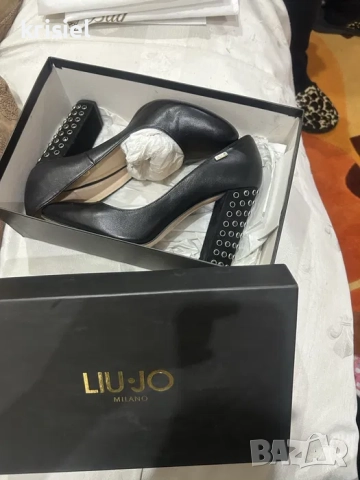 Liu Jo—-37 н-Елегантни обувки ЕСТЕСТВЕНА КОЖА, снимка 10 - Дамски елегантни обувки - 52024775
