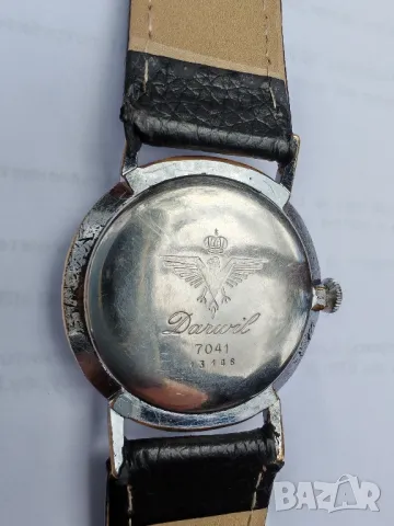 Стар,механичен,мъжки часовник DARWIL. , снимка 8 - Мъжки - 49959306