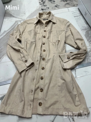 Zara Туника,Рокля , снимка 6 - Рокли - 48645615