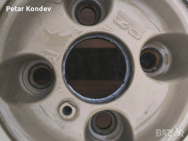 OZ  4x100 15ц, снимка 4 - Гуми и джанти - 52038063