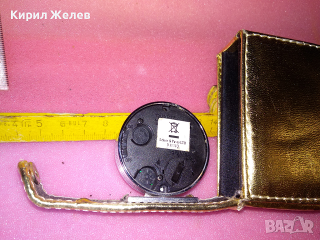 LEONARDO QUARTZ СИМПАТИЧЕН КВАРЦОВ ДАМСКИ ТУРИСТИЧЕСКИ ЧАСОВНИК в ЗЛАТИСТО КУФАРЧЕ 29536, снимка 11 - Дамски - 44534041