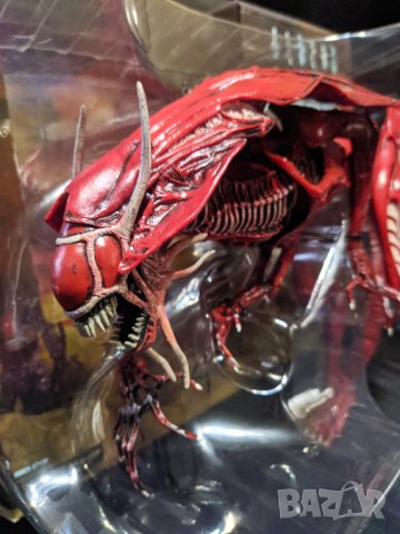 NECA Aliens Genocide Red Queen Mother DELUXE Action Figure, снимка 9 - Колекции - 42420990