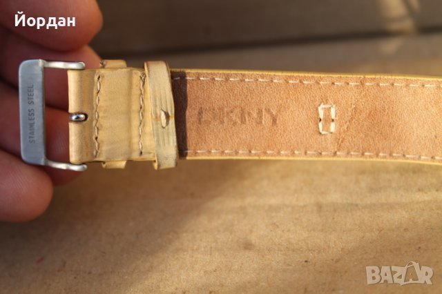 Дамски кварцов часовник ''DKNY''-Donna Karan New York, снимка 9 - Дамски - 42597529