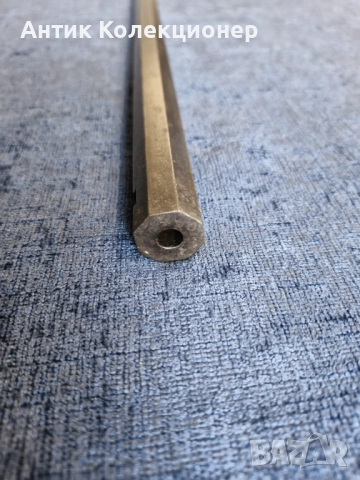 Цев за пушка «J. GASSER · KUFSTEIN» Тирол, Австрия, 1850–1870 г., снимка 1