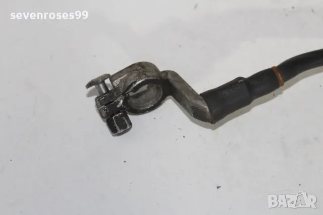 Клема минус кабел Форд Фиеста 6 2011 1.4tdci 68hp Ford Fiesta 6, снимка 2 - Части - 48306867
