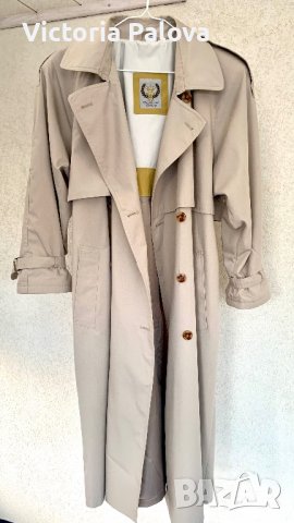 Ултрамодерен  тренчкот/шлифер   KINGSTYLE, снимка 3 - Палта, манта - 39077147