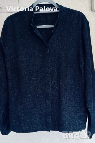 Модерно лятно яке-риза кроп MARKS& SPENSER, снимка 6 - Ризи - 50971466