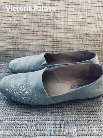 Маркови летни обувки SPM, цвят sleet,Холандия, снимка 6 - Дамски ежедневни обувки - 29993590