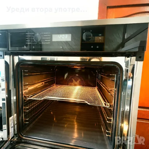 Иноксова фурна за вграждане Miele, снимка 3 - Печки, фурни - 48546655