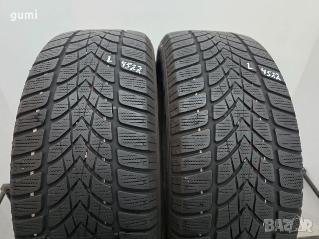 2бр зимни гуми 205/55/16 DUNLOP L04522 , снимка 3 - Гуми и джанти - 52912727