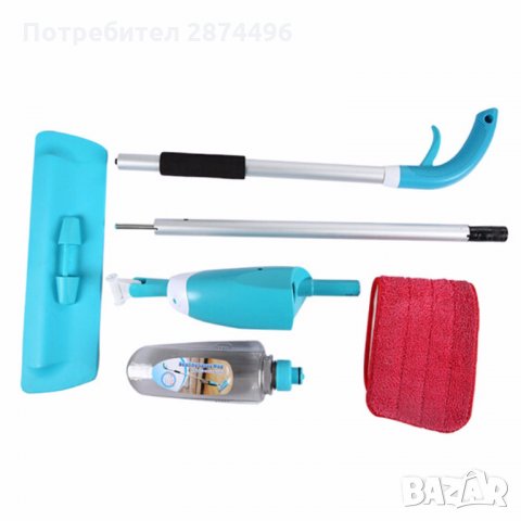 Спрей-Моп за чистене с вода, снимка 8 - Други стоки за дома - 30930798