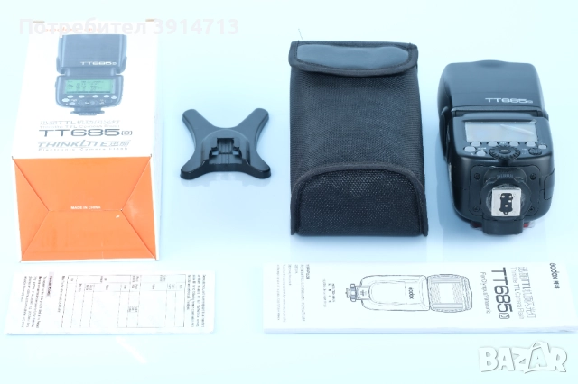 светкавица Godox TT685-O Thinklite TTL за Olympus/Panasonic, снимка 6 - Светкавици, студийно осветление - 52105666