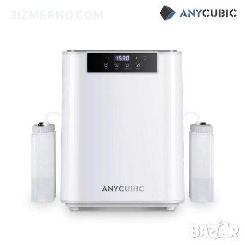 Anycubic Wash and Cure Max 2 в 1 Машина за 3D Фотополимерни модели, снимка 1 - Принтери, копири, скенери - 44435166