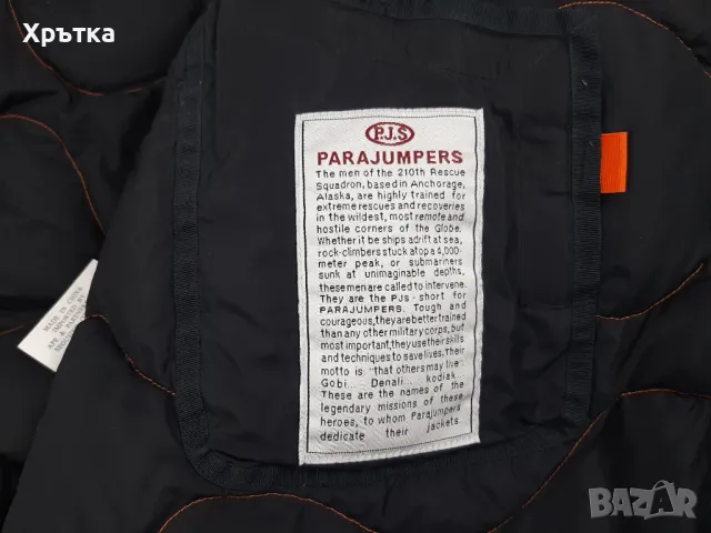 Parajumpers Masterpiece - Оригинално мъжко зимно яке размер XL, снимка 11 - Якета - 47982834